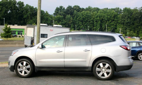 2017 Chevrolet Traverse Premier