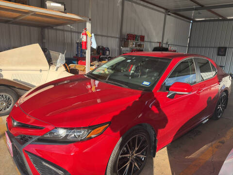 2022 Toyota Camry SE