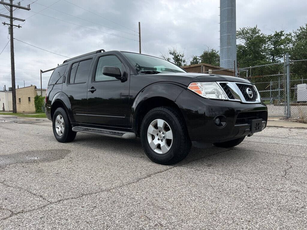 2012 nissan pathfinder sl