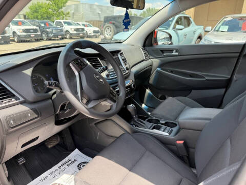 2017 Hyundai Tucson SE