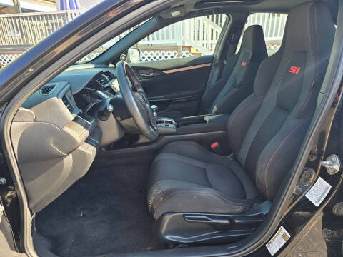 2019 Honda Civic Si