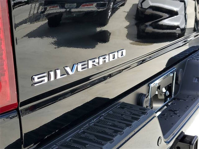 2025 Chevrolet Silverado 2500HD