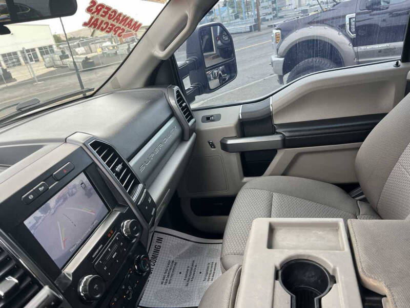 2022 Ford F-250 Super Duty
