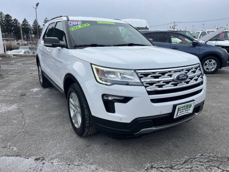 2019 Ford Explorer XLT