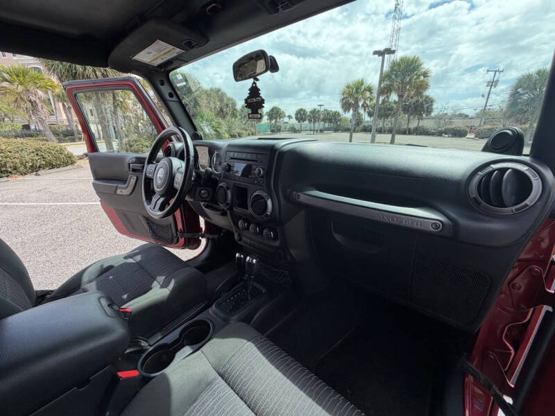 2011 Jeep Wrangler Sport