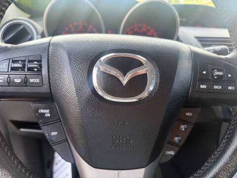 2011 Mazda MAZDASPEED3 Sport