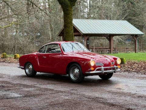 1968 Volkswagen Karmann Ghia