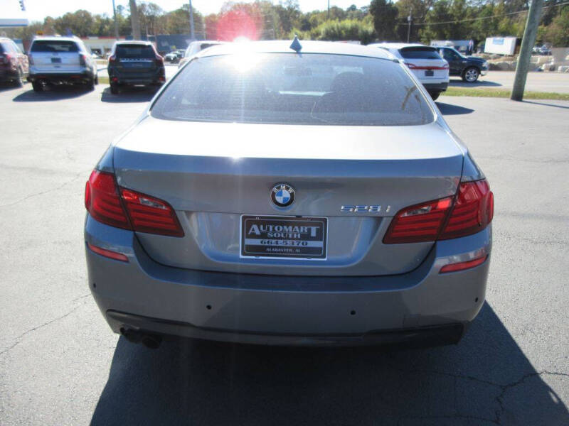 2013 BMW 5 Series 528i
