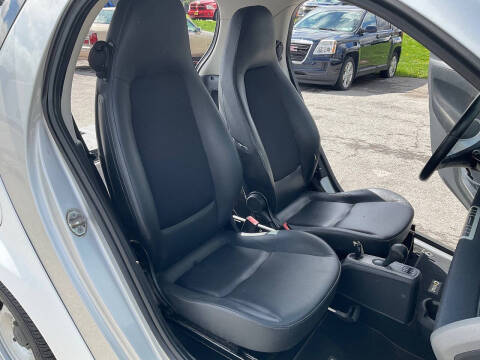 2015 Smart fortwo passion