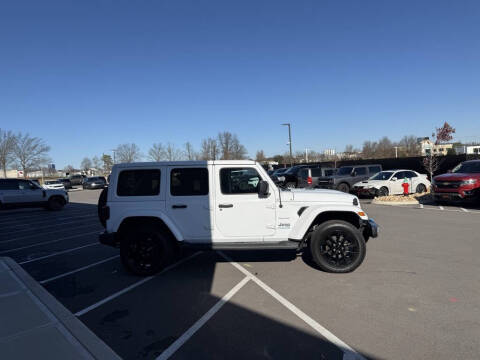 2023 Jeep Wrangler Sahara 4xe