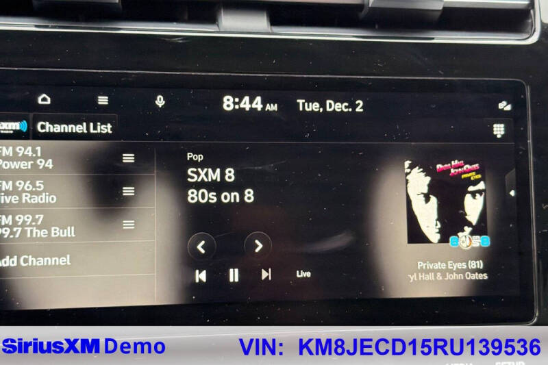 2024 Hyundai Tucson Hybrid Limited