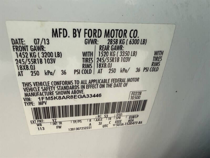 2014 Ford Explorer Police Interceptor Utility