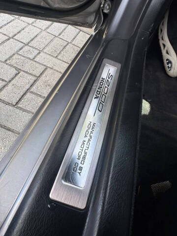 2001 Honda S2000