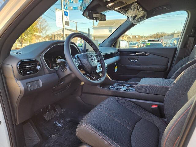 2025 Honda Pilot Sport