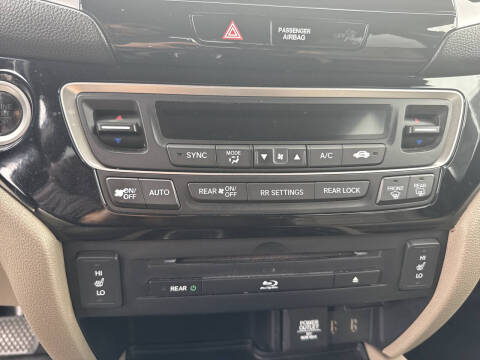 2016 Honda Pilot Touring