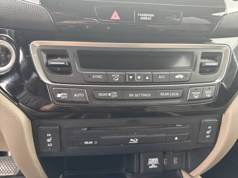 2016 Honda Pilot Touring