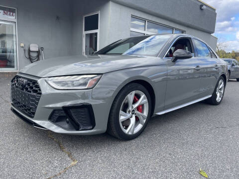 2021 Audi S4 3.0T quattro Premium Plus