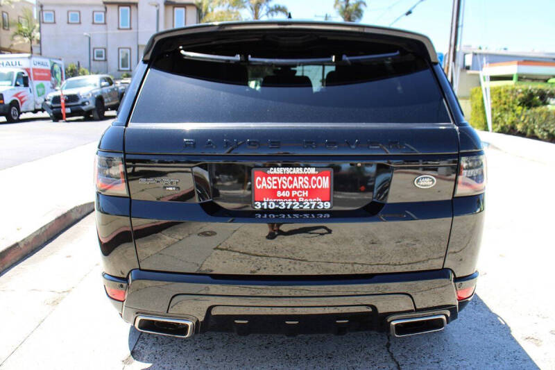 2020 Land Rover Range Rover Sport HST