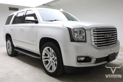 2017 GMC Yukon SLT