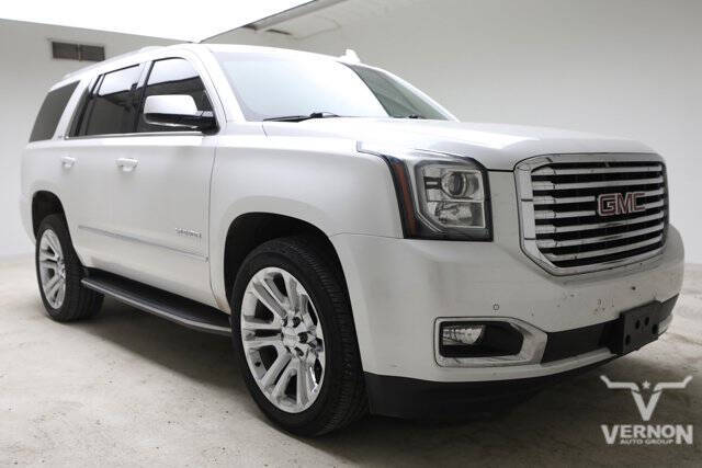 2017 GMC Yukon SLT