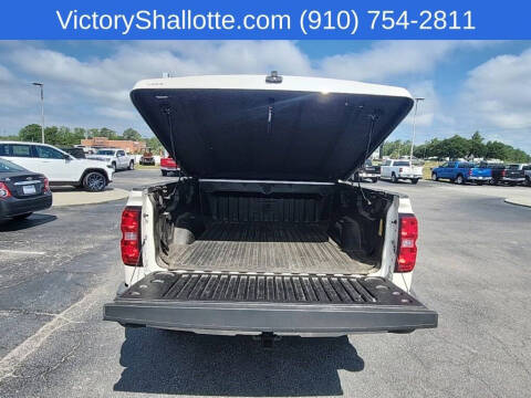 2015 Chevrolet Silverado 1500