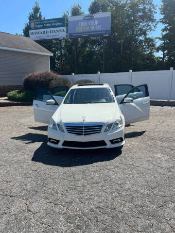 2011 Mercedes-Benz E-Class