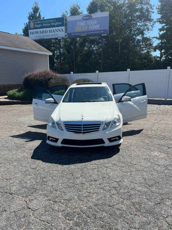 2011 Mercedes-Benz E-Class