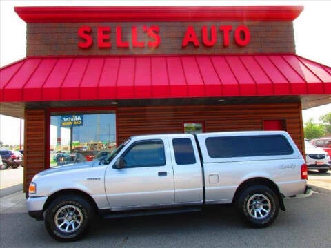 2011 Ford Ranger for sale at Sells Auto INC in Saint Cloud MN