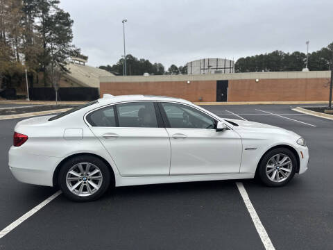 2016 BMW 5 Series 528i