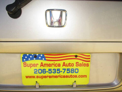 1998 Honda Odyssey EX