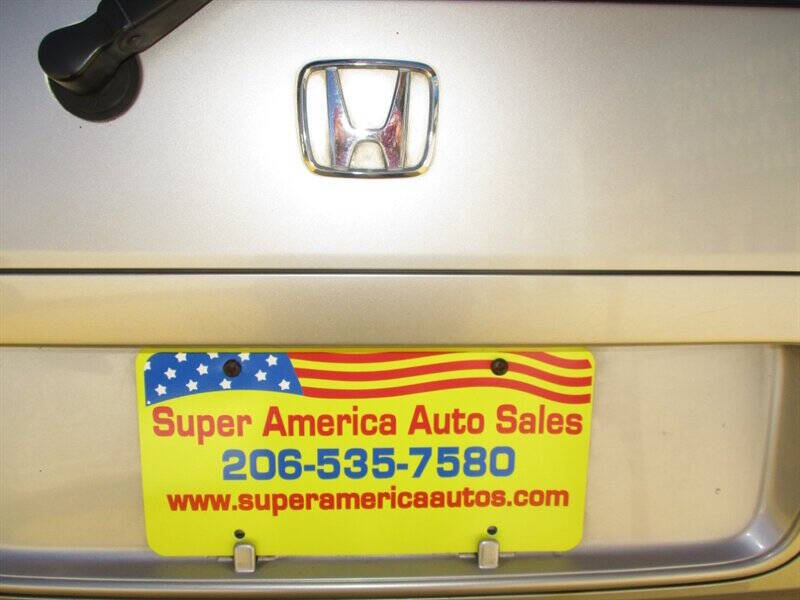 1998 Honda Odyssey EX