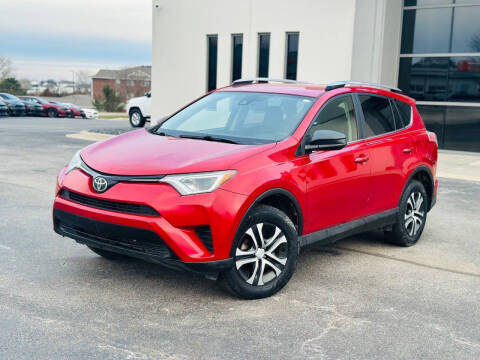 2017 Toyota RAV4 LE