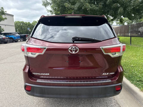 2016 Toyota Highlander XLE