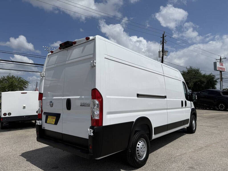 2025 RAM ProMaster