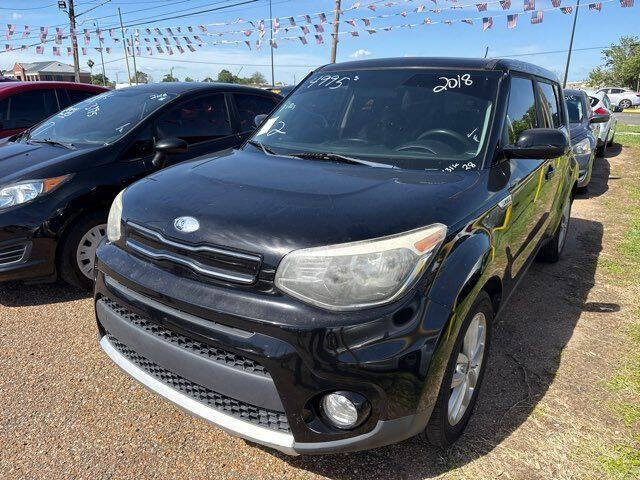2018 Kia Soul +