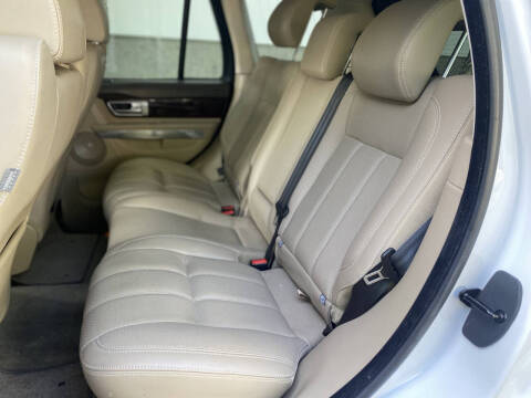 2011 Land Rover Range Rover Sport HSE