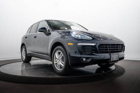 2016 Porsche Cayenne