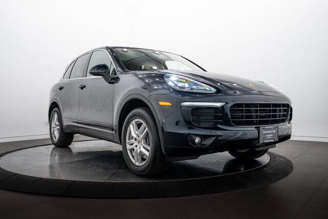 2016 Porsche Cayenne