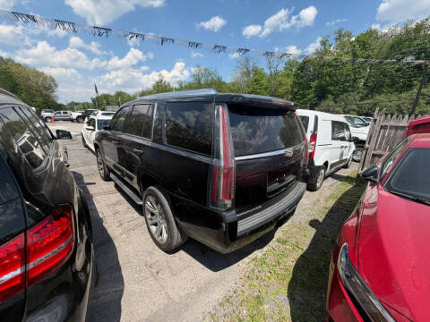 2019 Cadillac Escalade Luxury