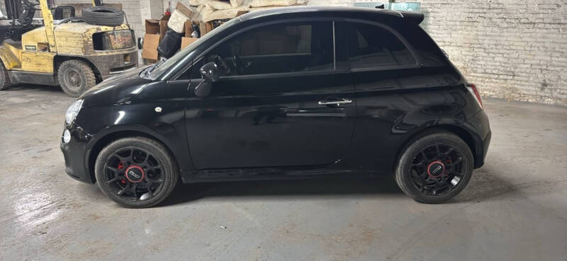2015 FIAT 500 Sport