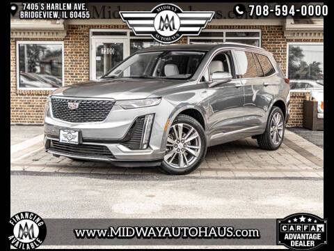 2022 Cadillac XT6 Premium Luxury