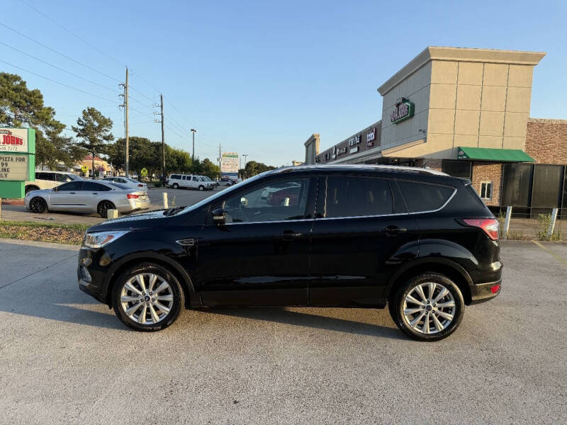 2017 Ford Escape Titanium