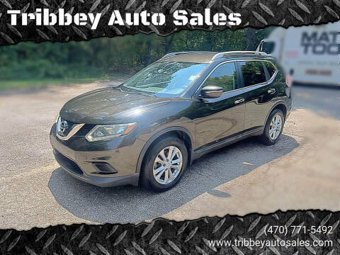 2014 Nissan Rogue for sale at Tribbey Auto Sales in Stockbridge GA