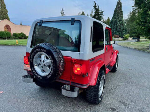 1989 Jeep Wrangler Laredo