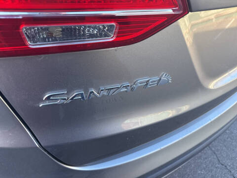 2013 Hyundai Santa Fe Sport 2.4L