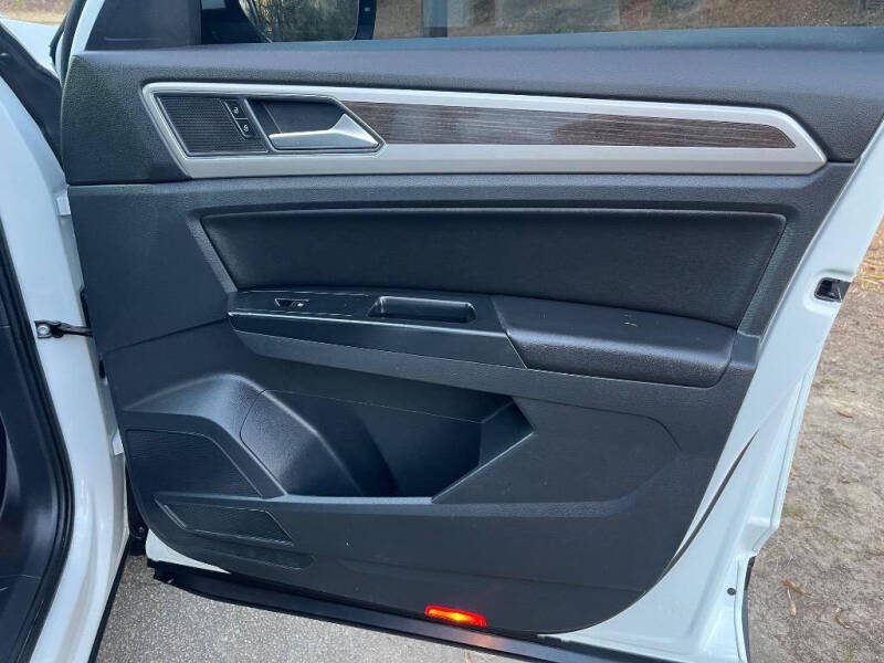 2019 Volkswagen Atlas