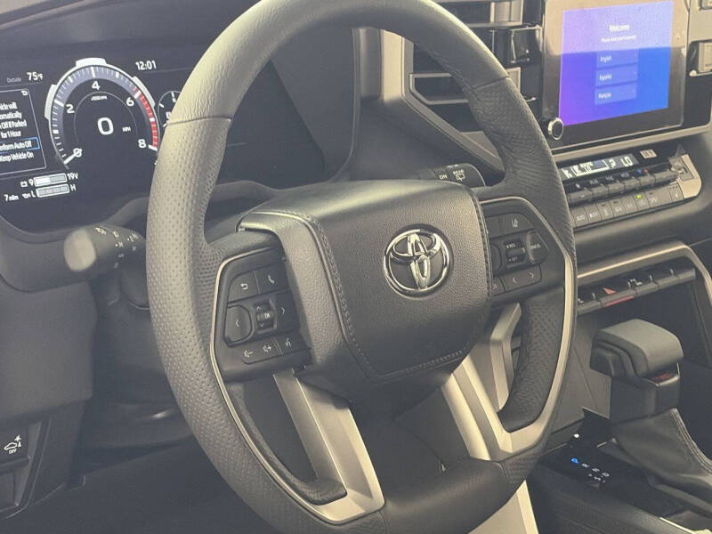 2026 Toyota Sequoia SR5