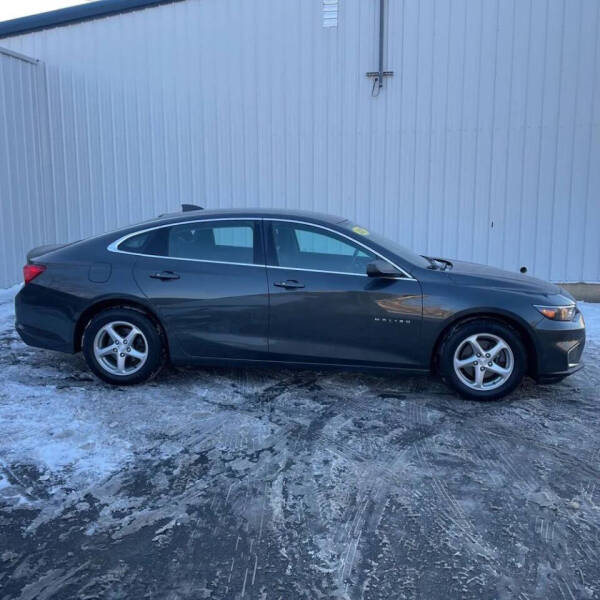 2017 Chevrolet Malibu LS