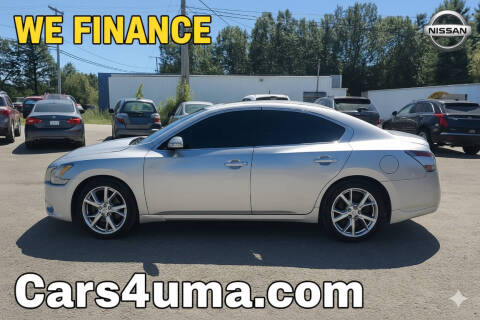 2012 Nissan Maxima 3.5 SV