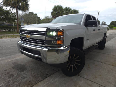 2017 Chevrolet Silverado 2500HD